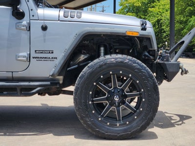 2014 Jeep Wrangler Unlimited Sport