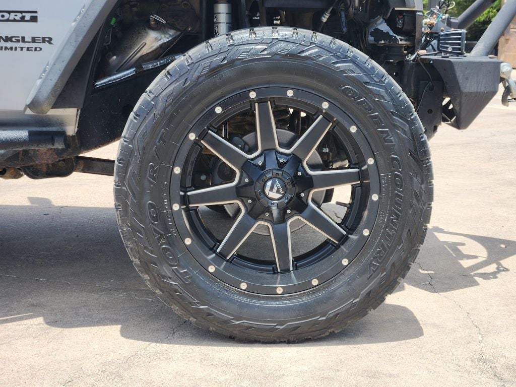 2014 Jeep Wrangler Unlimited Sport