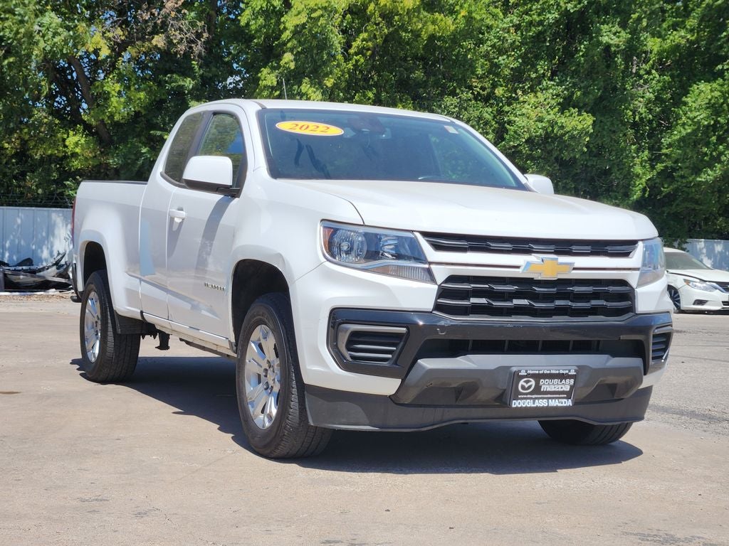 2022 Chevrolet Colorado LT