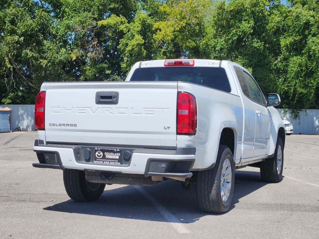 2022 Chevrolet Colorado LT