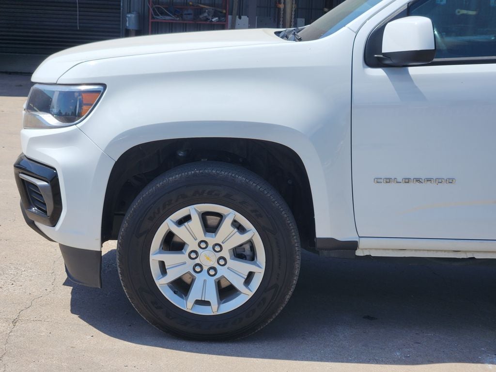 2022 Chevrolet Colorado LT