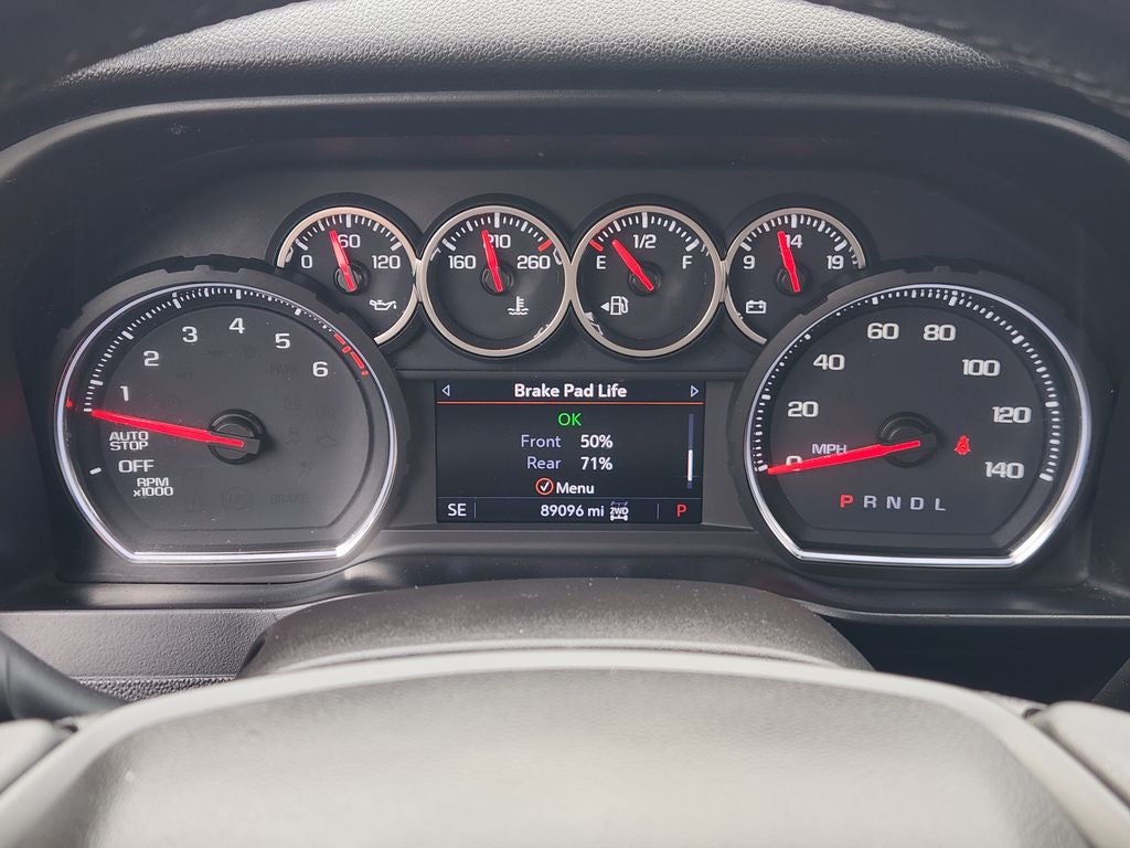 2019 Chevrolet Silverado 1500 LT Trail Boss