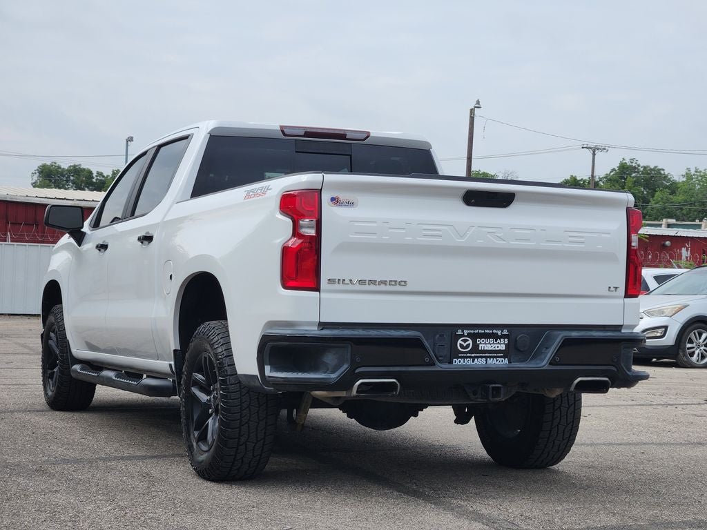 2019 Chevrolet Silverado 1500 LT Trail Boss
