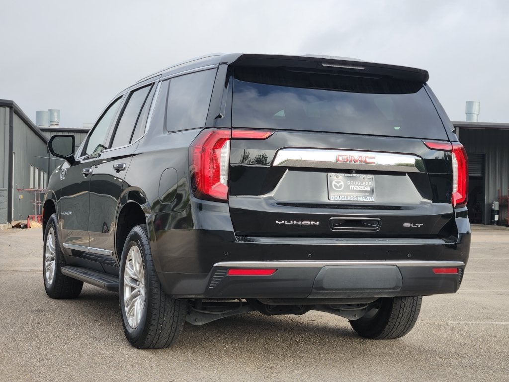 2022 GMC Yukon SLT