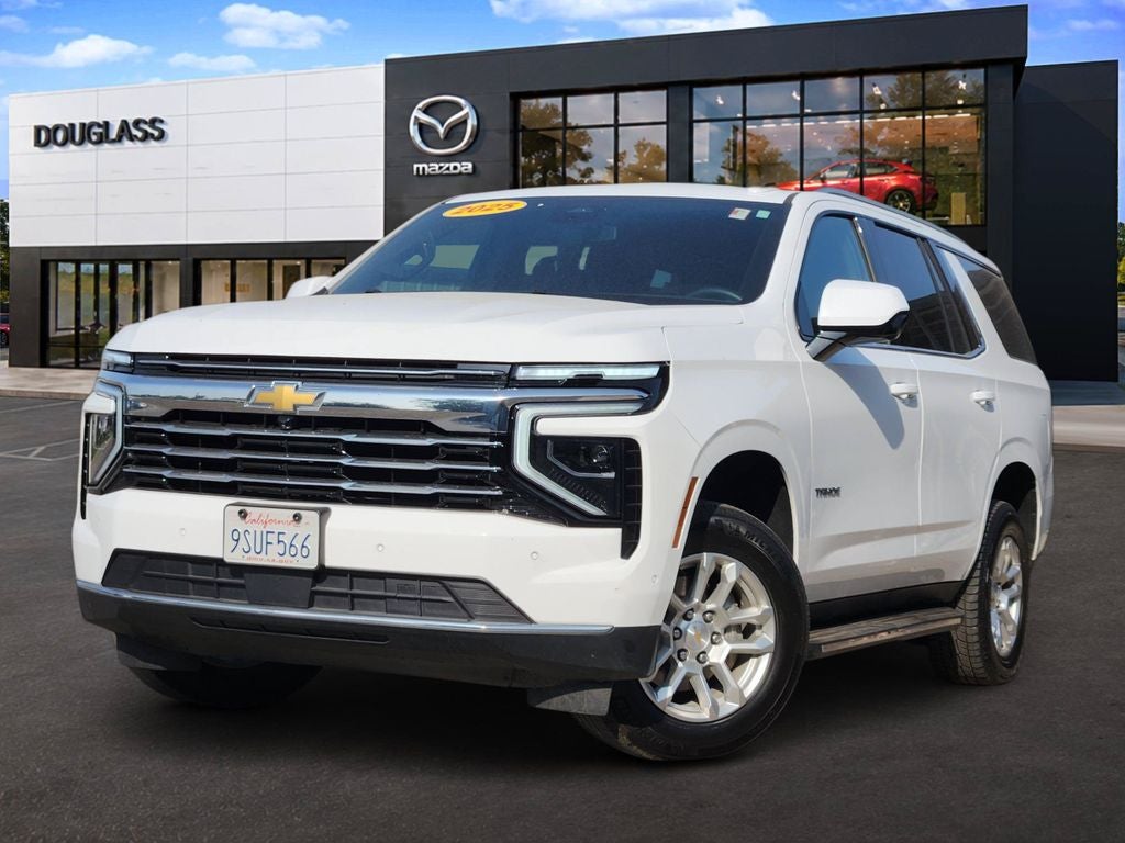 2025 Chevrolet Tahoe LT