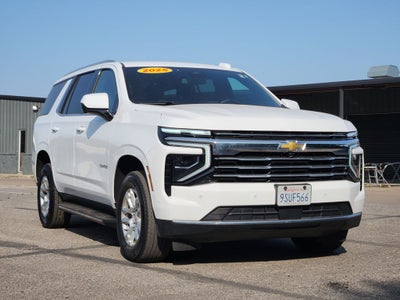 2025 Chevrolet Tahoe LT