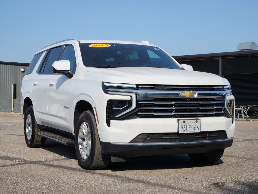 2025 Chevrolet Tahoe LT
