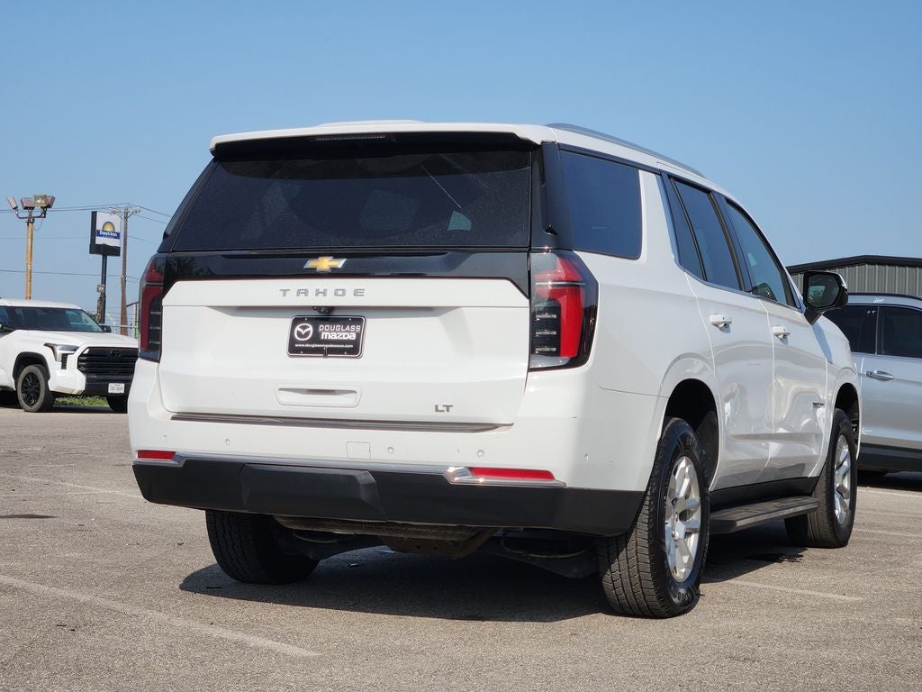 2025 Chevrolet Tahoe LT