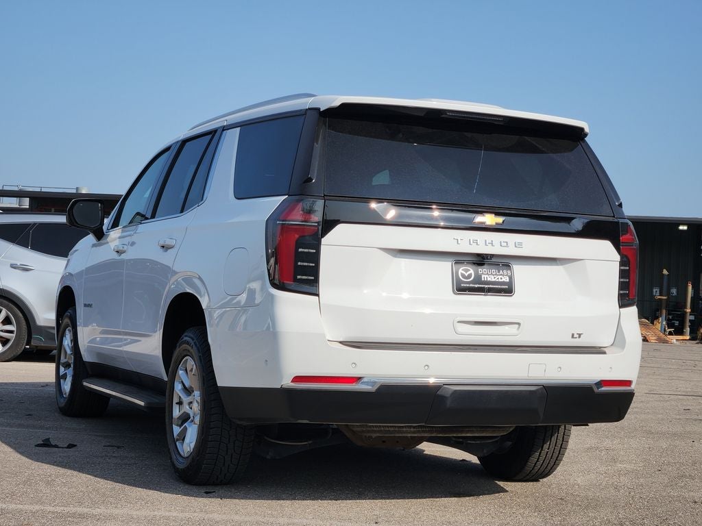 2025 Chevrolet Tahoe LT