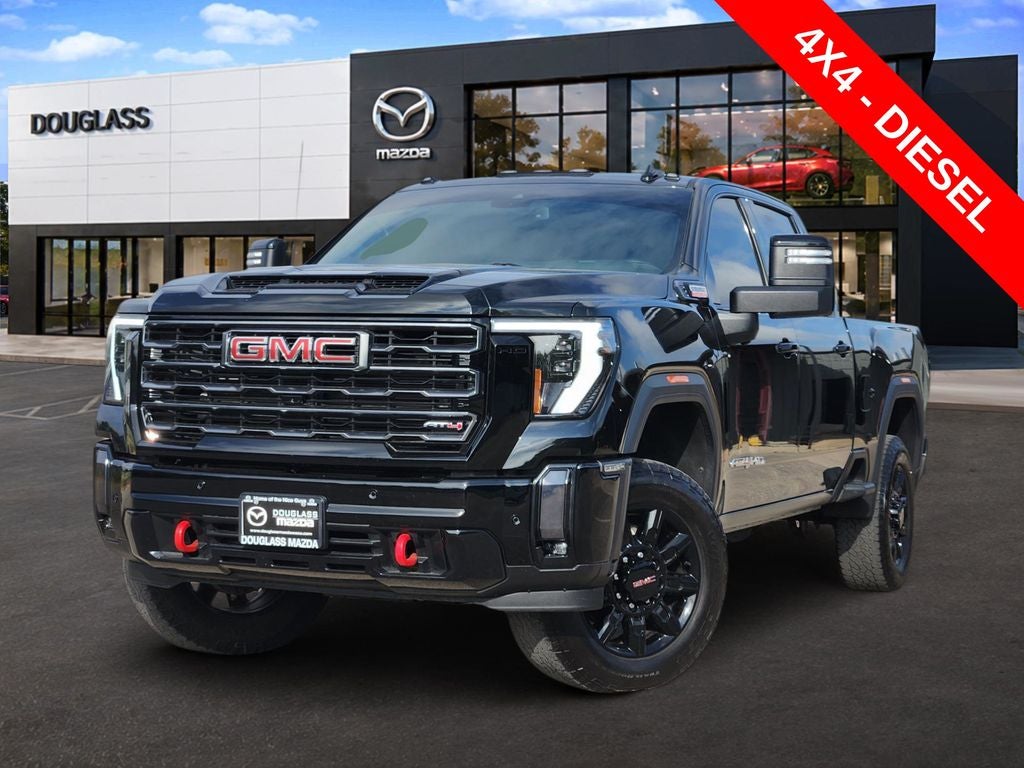2024 GMC Sierra 2500HD AT4