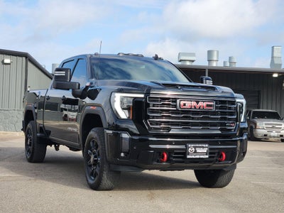 2024 GMC Sierra 2500HD AT4