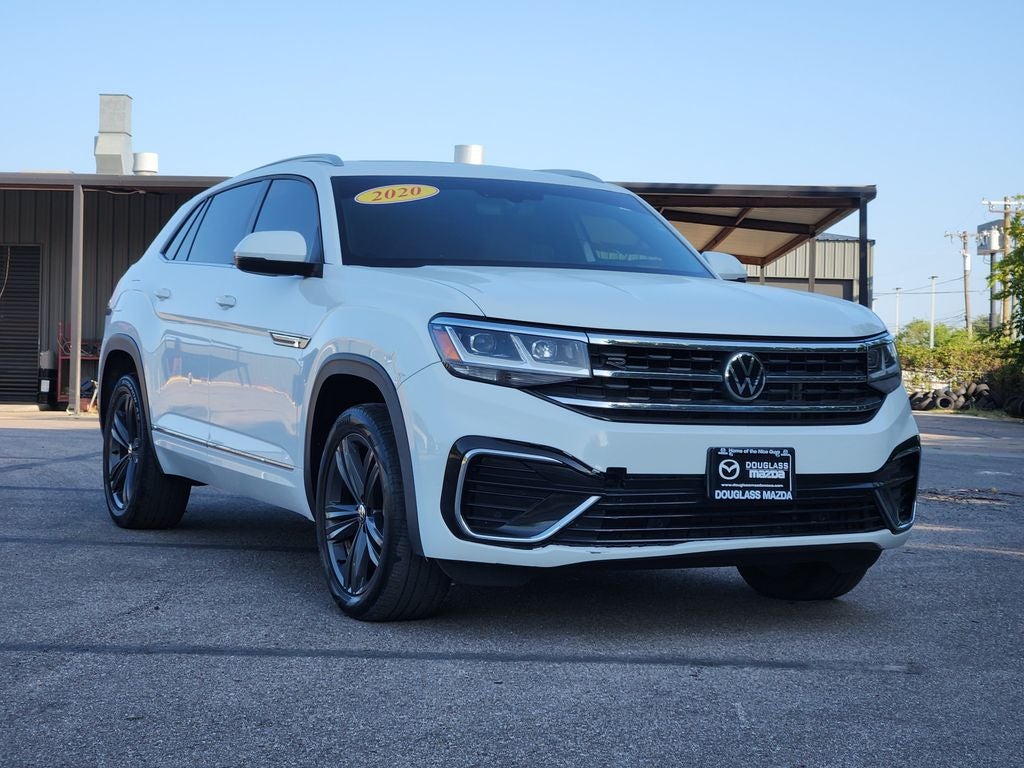 2020 Volkswagen Atlas Cross Sport 3.6L V6 SE w/Technology R-Line 4Motion