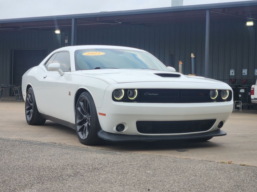 2021 Dodge Challenger R/T Scat Pack