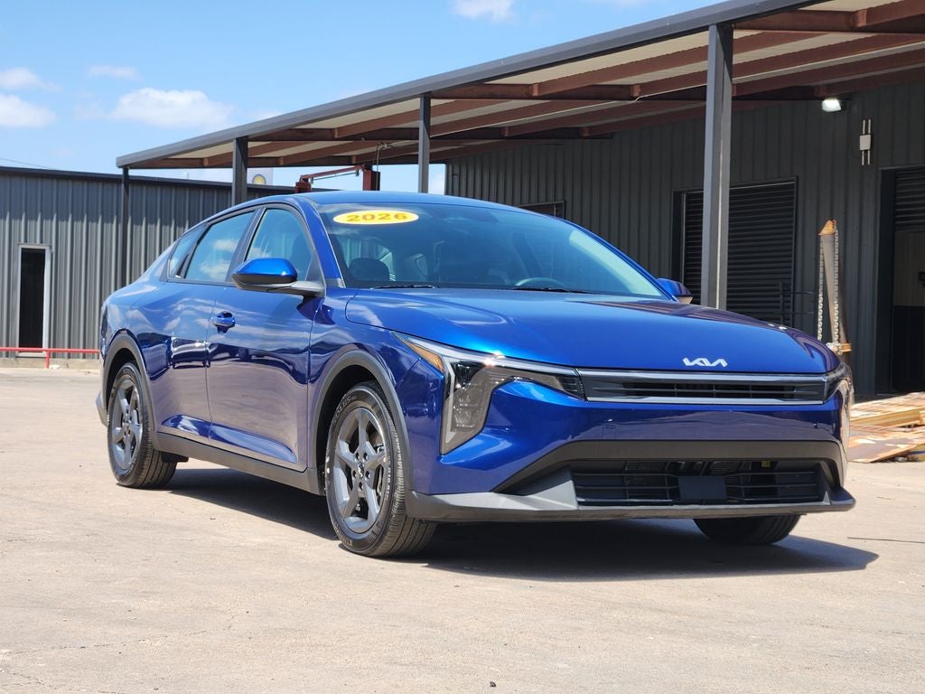 2026 Kia K4 LXS