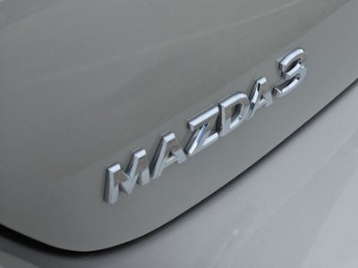 2025 Mazda Mazda3 2.5 S Select Sport