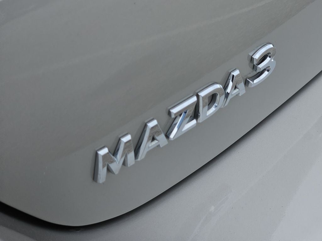 2025 Mazda Mazda3 2.5 S Select Sport