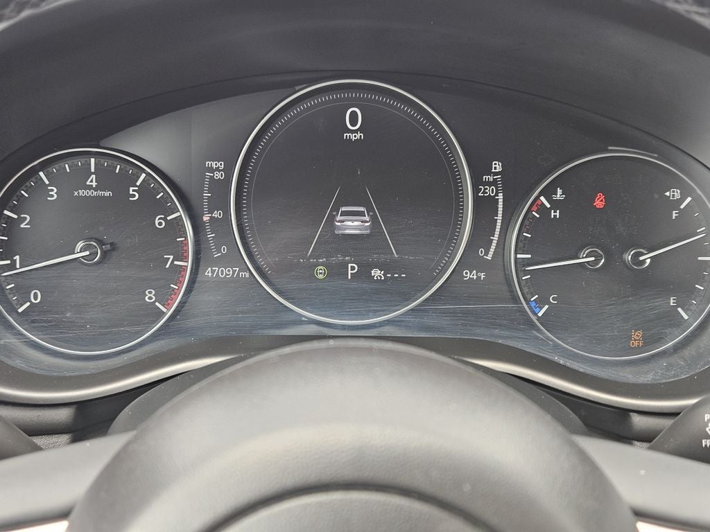 2025 Mazda Mazda3 2.5 S Select Sport