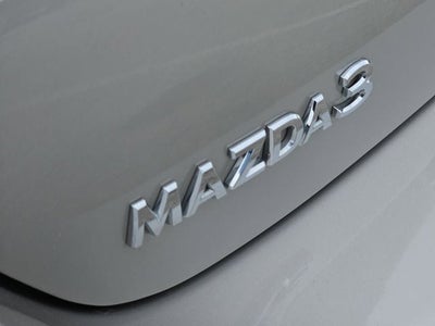 2025 Mazda Mazda3 2.5 S Select Sport