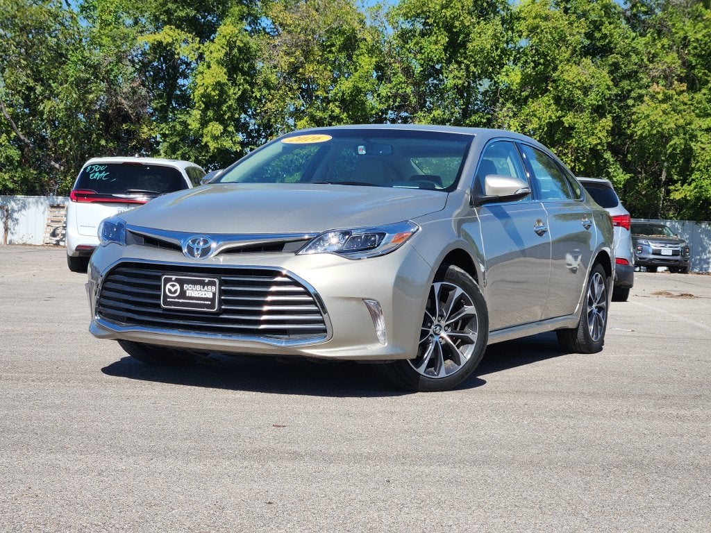 2016 Toyota Avalon
