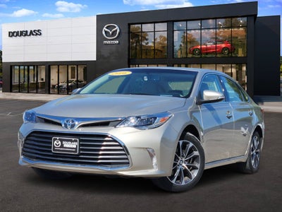 2016 Toyota Avalon XLE Premium