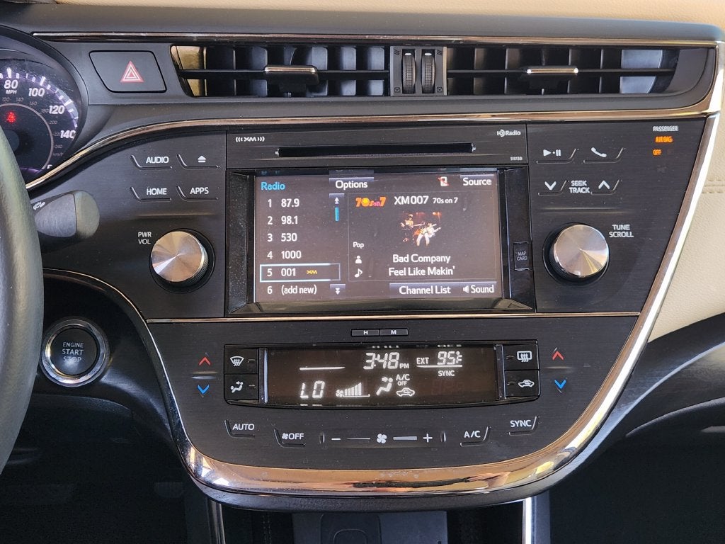 2016 Toyota Avalon XLE Premium