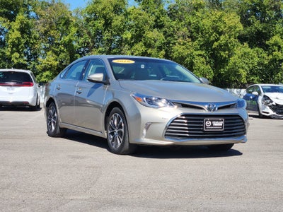 2016 Toyota Avalon XLE Premium