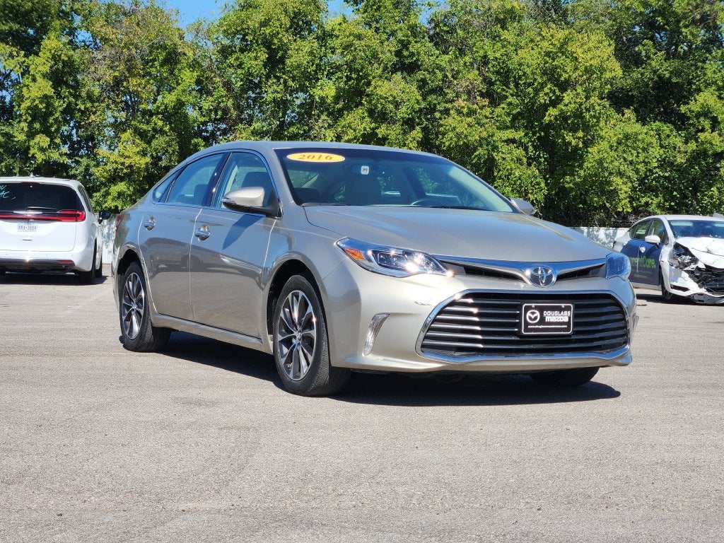 2016 Toyota Avalon XLE Premium