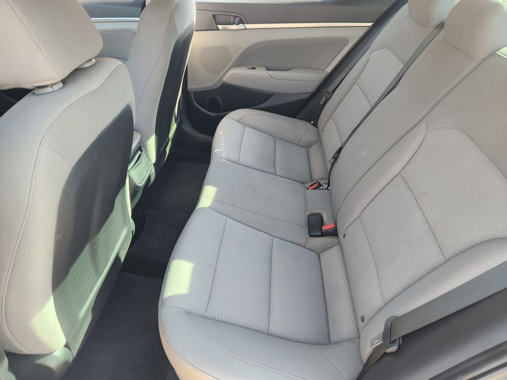 2019 Hyundai Elantra Value Edition