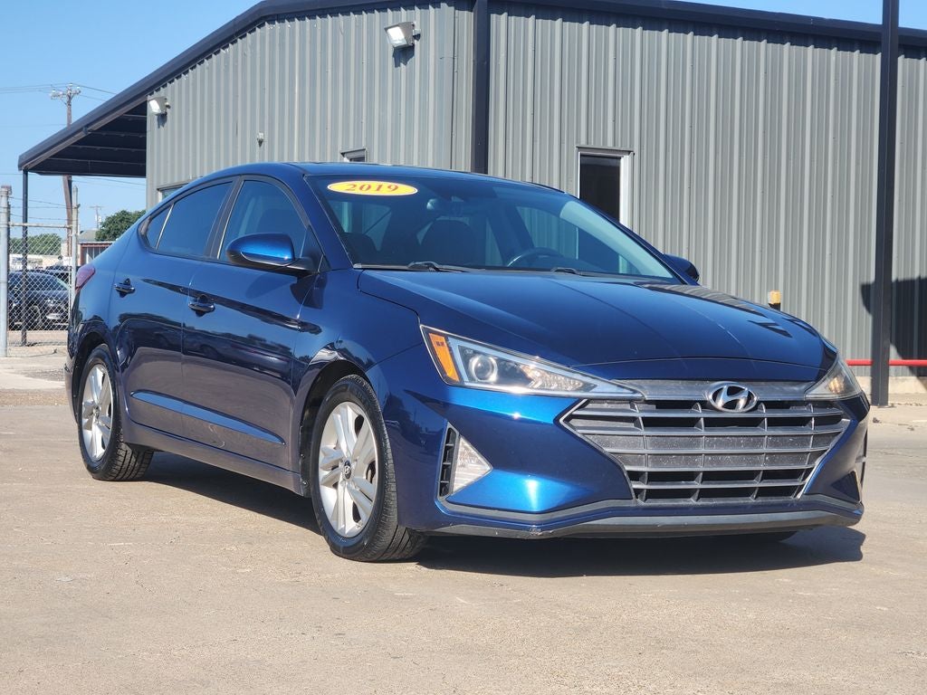 2019 Hyundai Elantra Value Edition