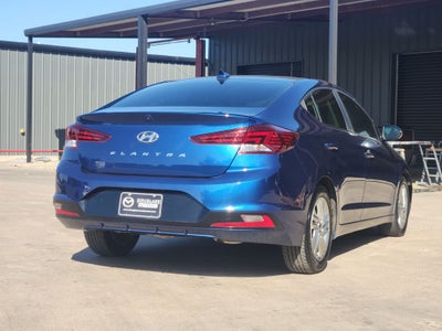 2019 Hyundai Elantra Value Edition
