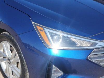 2019 Hyundai Elantra Value Edition