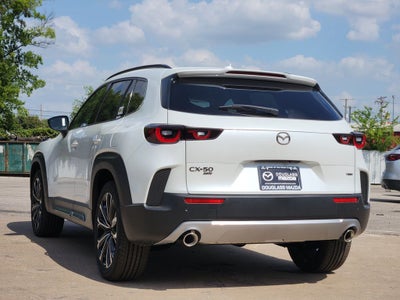 2026 Mazda Mazda CX-50 2.5 Turbo