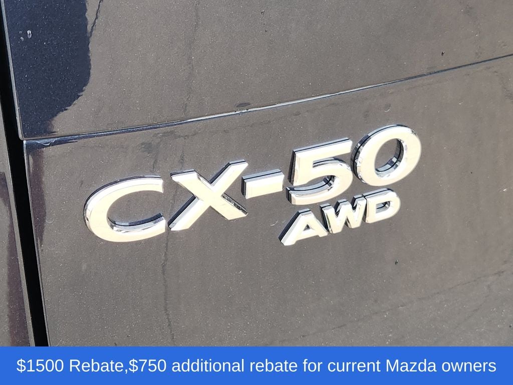 2026 Mazda Mazda CX-50 2.5 S Premium AWD