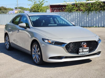 2026 Mazda Mazda3 Sedan 2.5 S Preferred