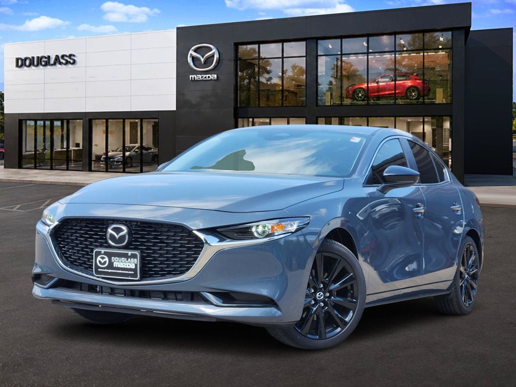 2026 Mazda Mazda3 2.5 S Carbon Edition