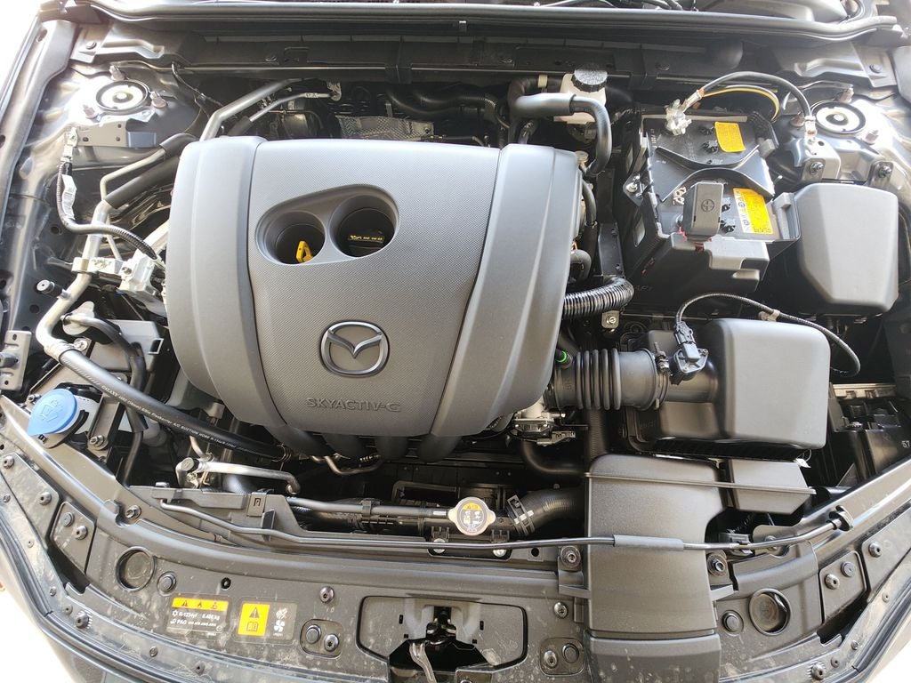 2026 Mazda Mazda3 2.5 S Carbon Edition