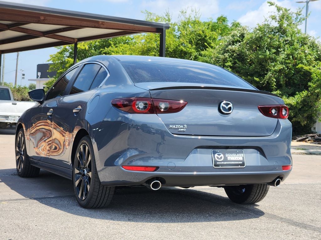 2026 Mazda Mazda3 2.5 S Carbon Edition