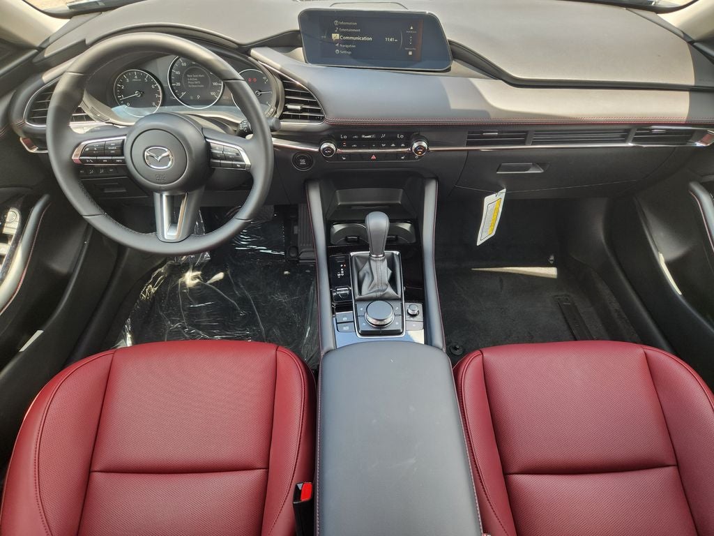 2026 Mazda Mazda3 2.5 S Carbon Edition