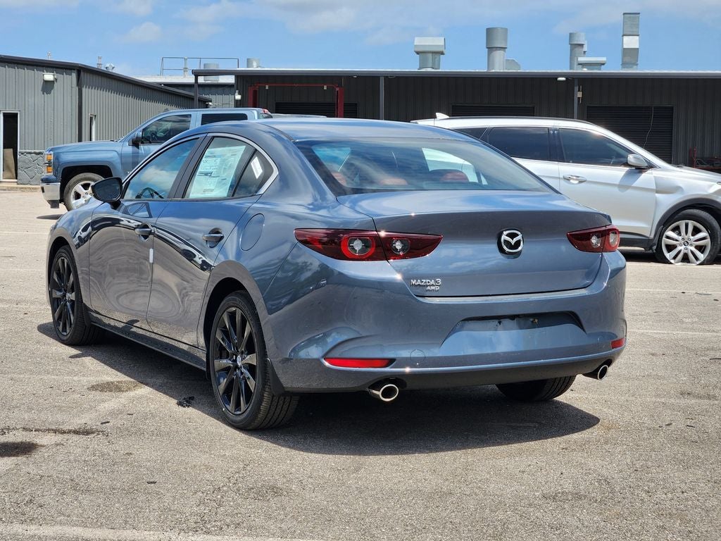 2026 Mazda Mazda3 2.5 S Carbon Edition