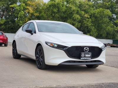 2026 Mazda Mazda3 Hatchback 2.5 S Carbon Edition AWD
