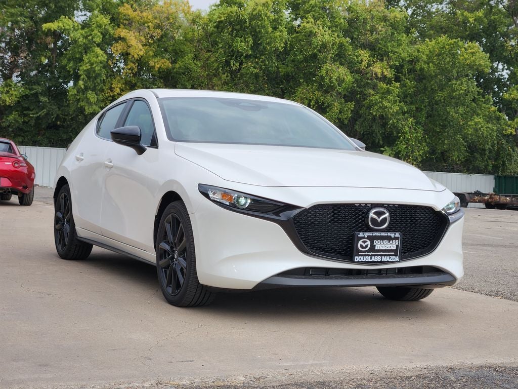 2026 Mazda Mazda3 Hatchback 2.5 S Carbon Edition AWD