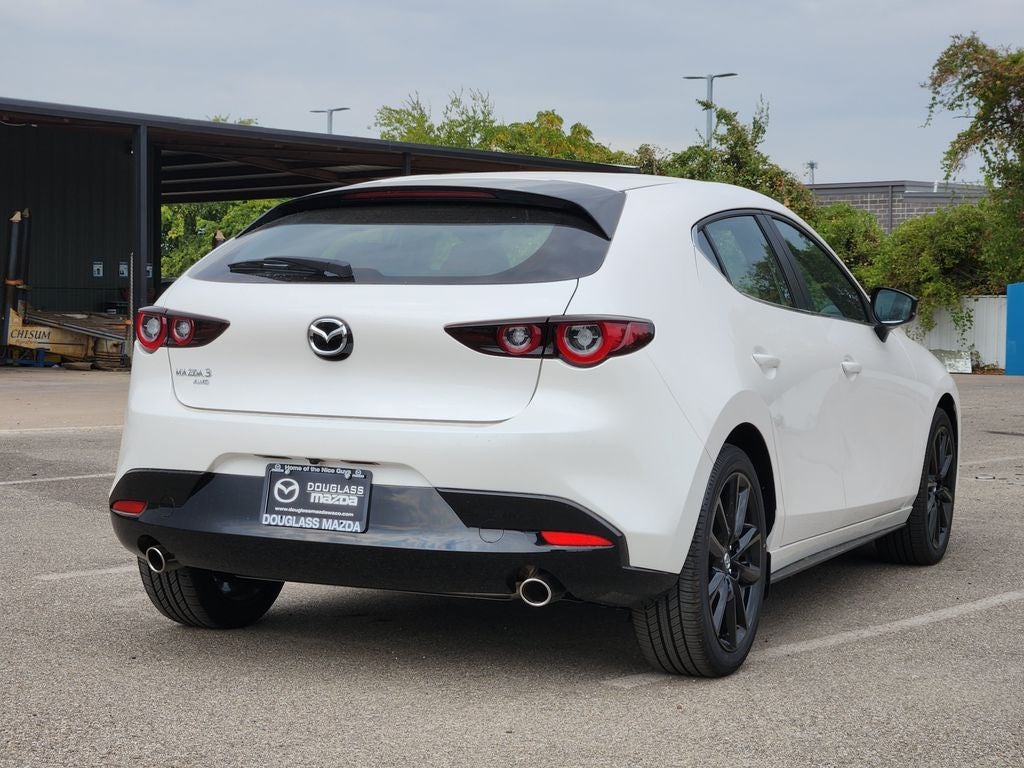 2026 Mazda Mazda3 Hatchback 2.5 S Carbon Edition AWD