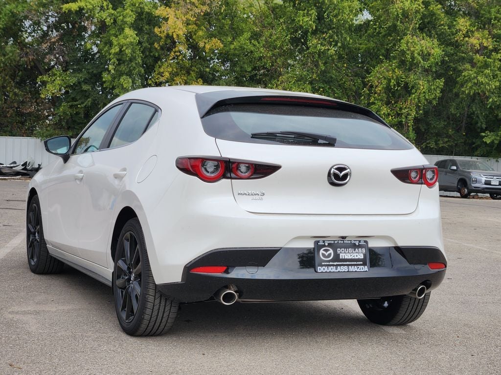 2026 Mazda Mazda3 Hatchback 2.5 S Carbon Edition AWD