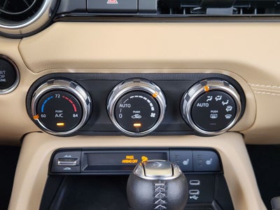 2026 Mazda Mazda MX-5 Miata RF Grand Touring