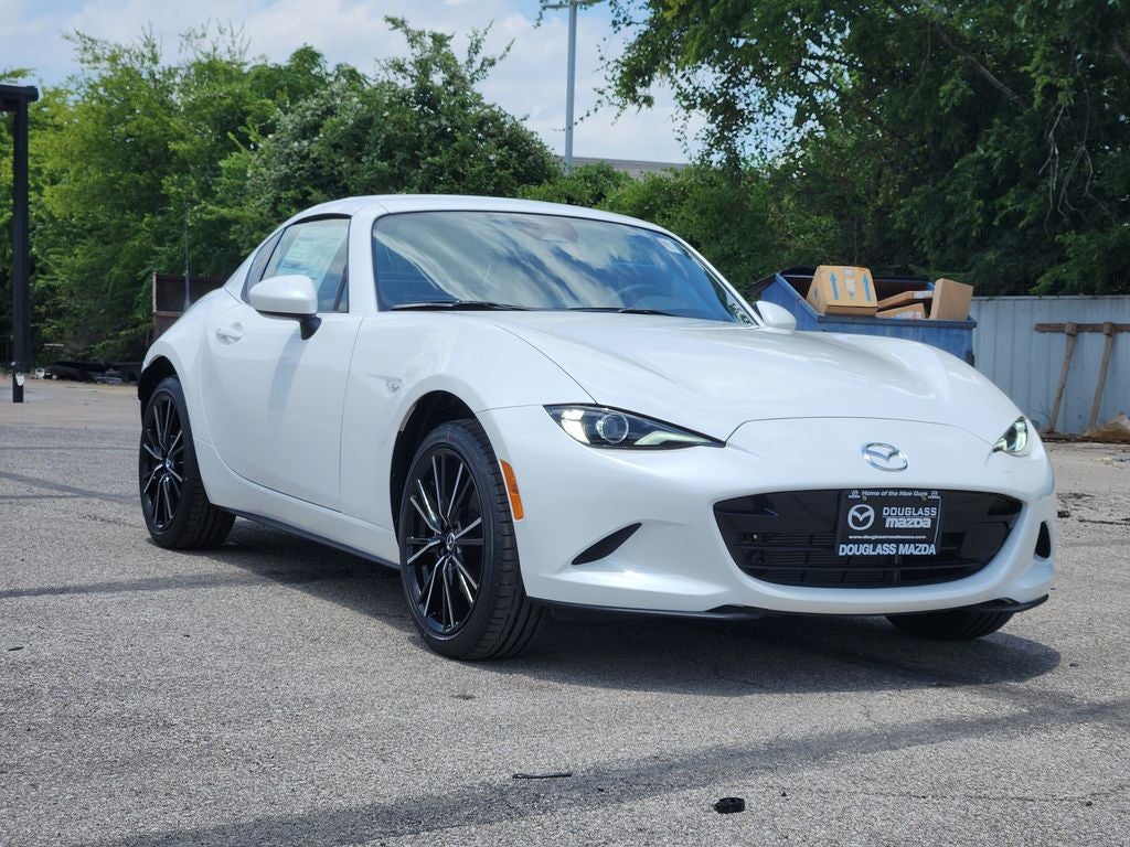 2026 Mazda Mazda MX-5 Miata RF Grand Touring