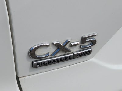 2021 Mazda Mazda CX-5 Signature