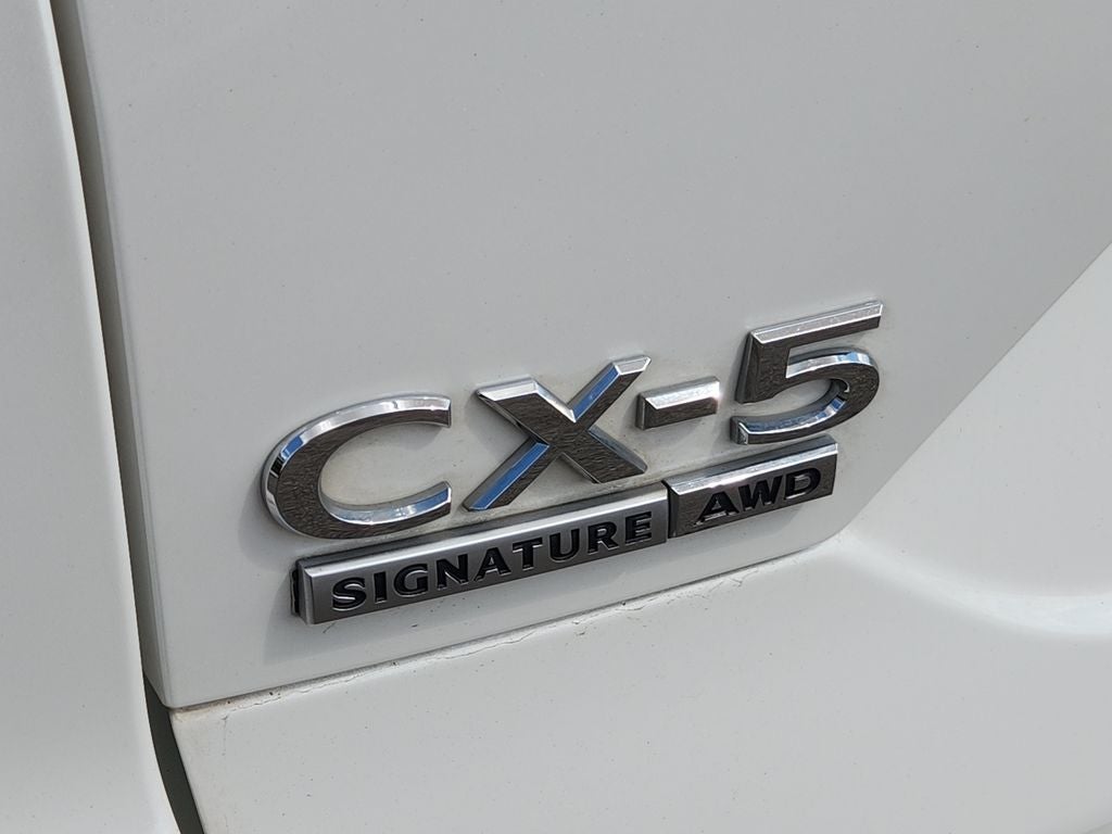 2021 Mazda Mazda CX-5 Signature