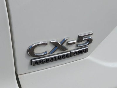 2021 Mazda Mazda CX-5 Signature