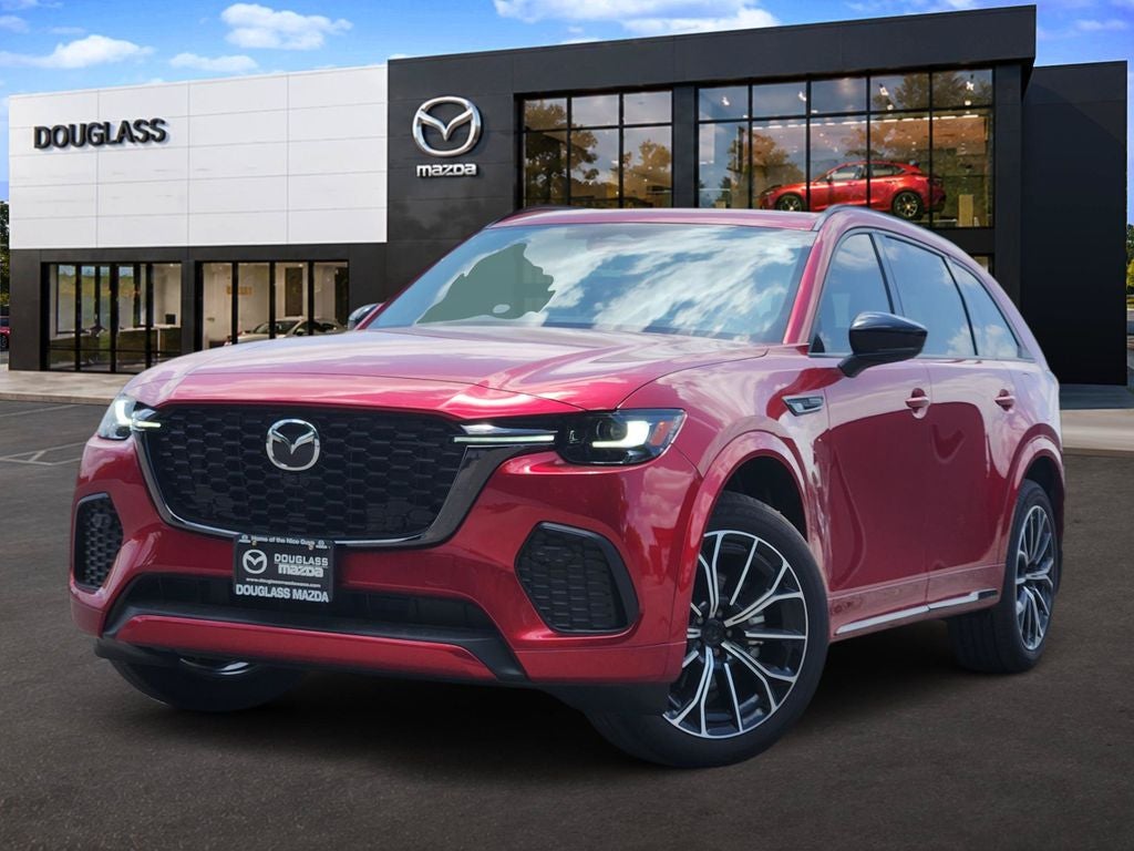 2026 Mazda Mazda CX-70 3.3 Turbo S Premium