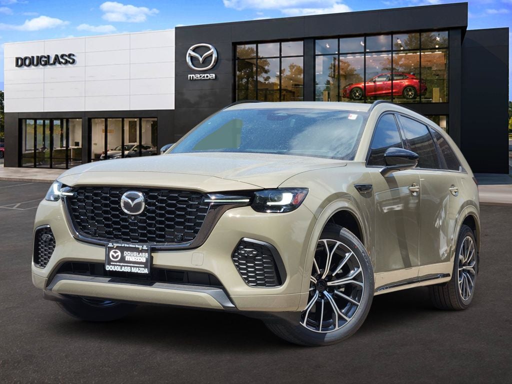 2026 Mazda Mazda CX-70 3.3 Turbo S Premium